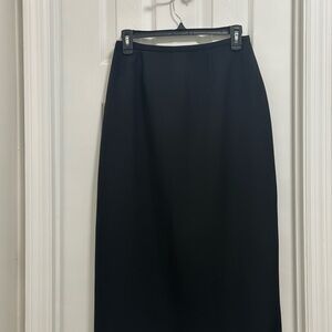 Worthington Classic Black Pencil Skirt